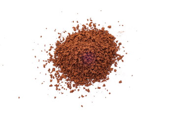 instant coffee granules