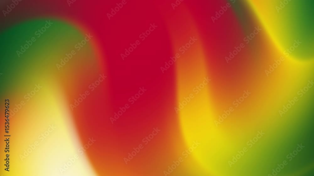 Poster abstract colorful gradient swirl motion background video loop