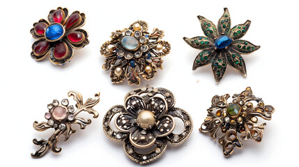 Antique Brooches from Different Eras Each Tell a Story on white background.PNG