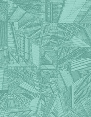 Graceful Monochromatic Texture Display for Design