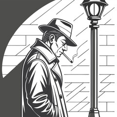 Beneath the Streetlamp