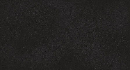 Dark grunge texture background with subtle dusty rough surface. Black vintage noise overlay design for retro effect and dramatic visual.