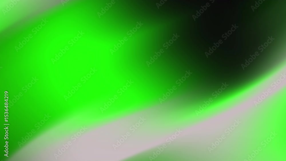 Poster abstract green and black gradient motion background for video