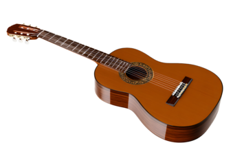 Electric guitar graphic with transparent background in PNG format, ideal for rock music themes and musical projects.