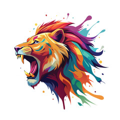 Detailed Black and White Illustration of a Large Oak Tree with Bold Silhouette and Intricate Branches