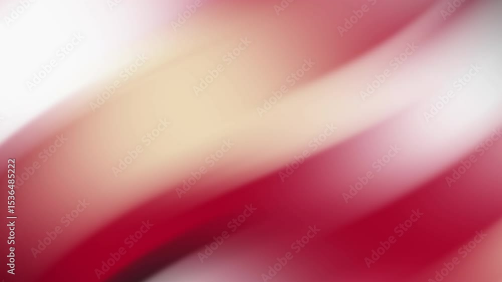 Aufkleber Abstract Red and White Gradient Motion Background for Video Editing and Design