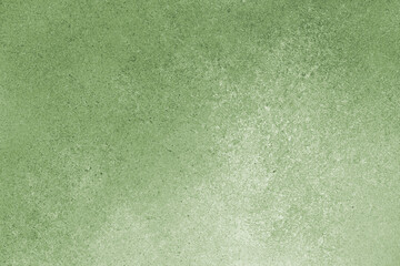 Abstract grungy texture background with different shades of khaki color. Painted canvas, concrete surface, studio backdrop, grainy textured effect