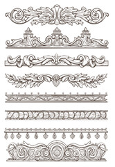 Retro design elements
