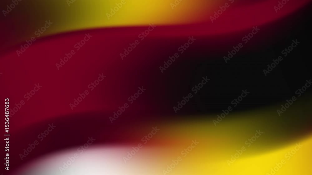 Poster abstract motion: blurring red and yellow gradient background video