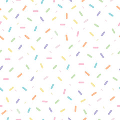 Candies seamless fabric design pattern