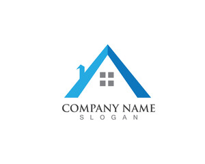 home buildings logo icons template