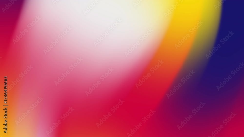 Poster Abstract Gradient Color Motion Background with Smooth Transitions and Blurs