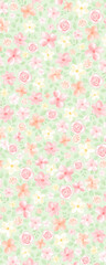 Diverse Floral Pattern Collection for Creative Crafts