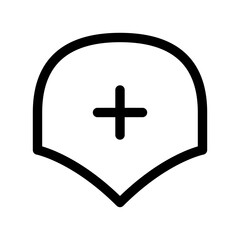 Favorite Add Outline Icon for Love & Positive Actions