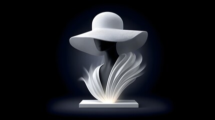 The integration of Generative AI with Apple Intelligence presented in a magazine photography style. Focus on visually appealing, high-contrast images of AI technology seamlessly integrated with Apple