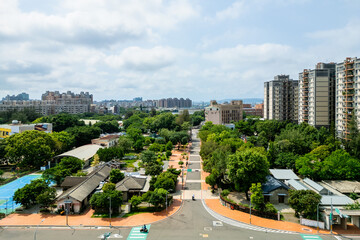 General Village, a former Military Dependents Village in Hsinchu, Taiwan