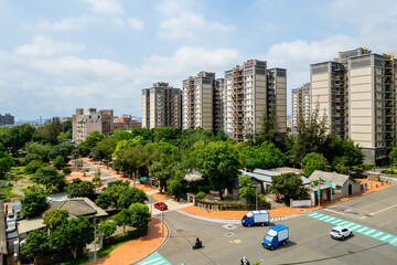 General Village, a former Military Dependents Village in Hsinchu, Taiwan