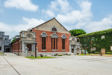 National Hsinchu Living Arts Center, former Hsinchu Assembly Hall, in Taiwan
