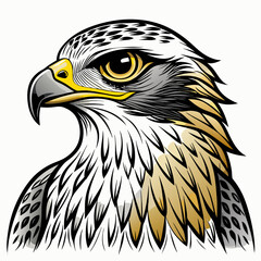 eagle on a branch