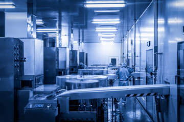 Modern Pharmaceutical Manufacturing Facility