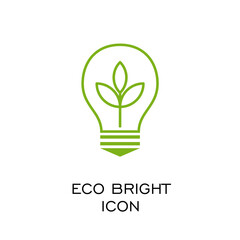 ECO BRIGHT ICON