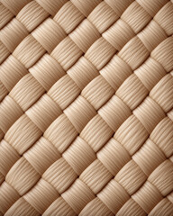 Woven pattern of wood grain. The pattern is made up of many small squares. The squares are all different sizes and are arranged in a way that creates a sense of depth and texture