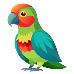 parrot on a branch