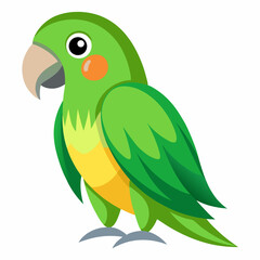 parrot on a branch
