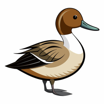 female mallard duck