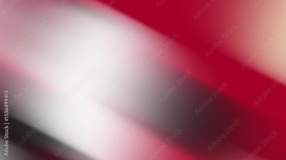 Poster Abstract Motion Blur: Red, White, and Black Streaks Creating Dynamic Visuals