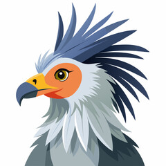 eagle head vector