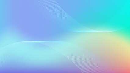 abstract colorful background with lines