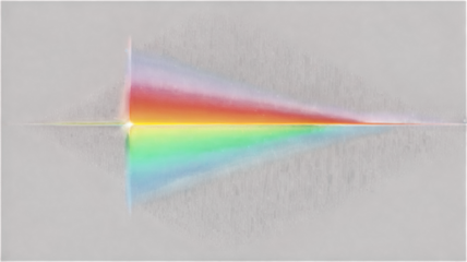 Scientific Experiment, Light Spectrum, Laboratory, Image, Research Environment, Close-Up View, Physics Concept