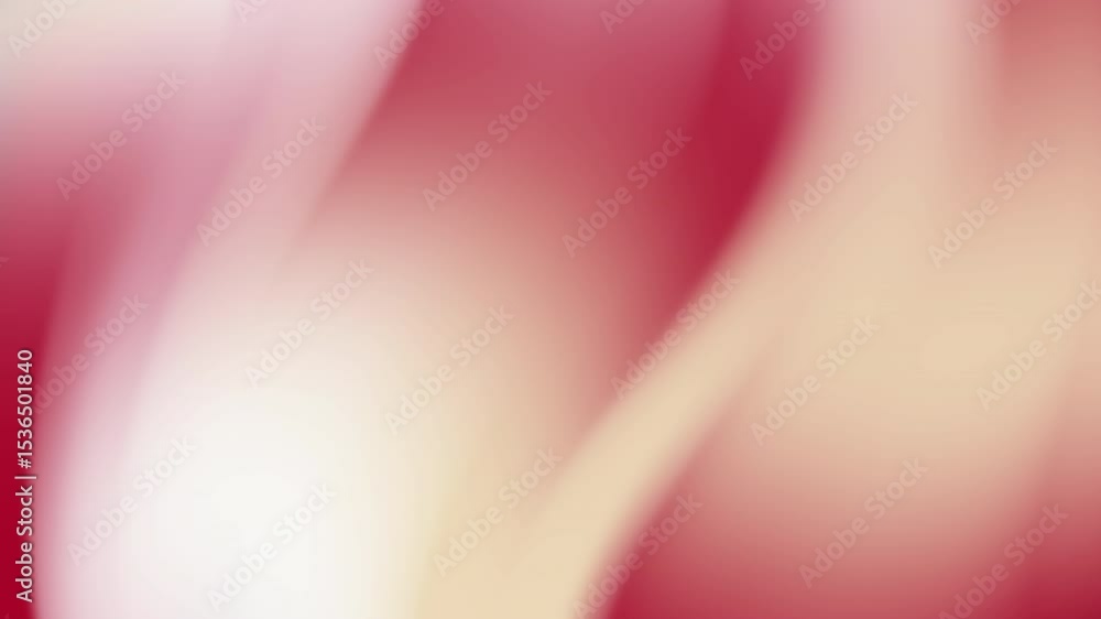 Poster Abstract Red and Beige Gradient Motion Background for Video Overlay