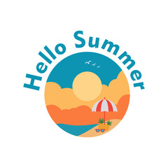 vector welcomes summer