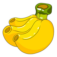 banana cartoon illustration