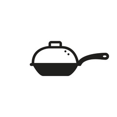 cooking pan  logo template