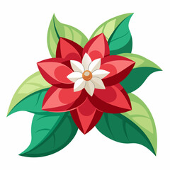 vector illustration of a flower