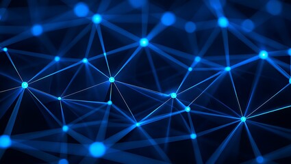 Abstract Digital Connection System with Node and Line Structure