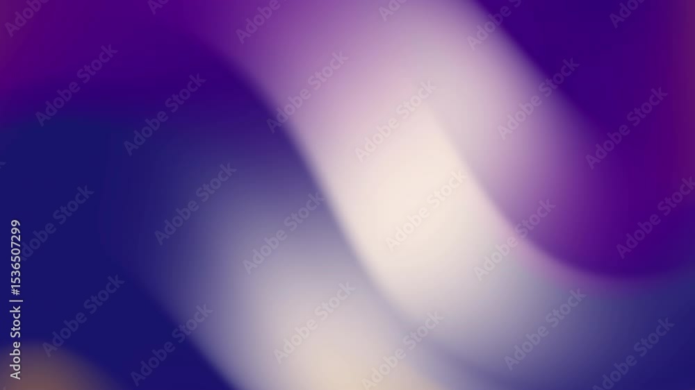 Poster Abstract Purple and White Gradient Flowing Background Video