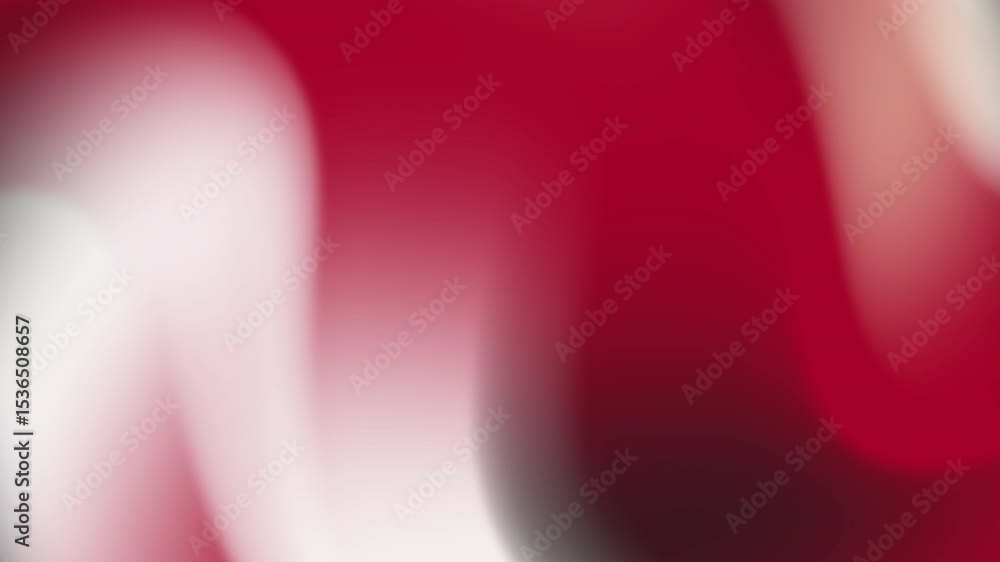 Aufkleber abstract red and white gradient motion background for video