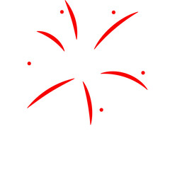 Indonesian Independence Day Firework