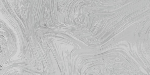 Obraz premium Fluid grey marble effect illustrative design featuring wavy and swirling patterns resembling stone texture for modern creative designs