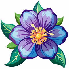 vector illustration of lotus flower