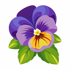 vector illustration of a flower
