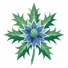 abstract flower background