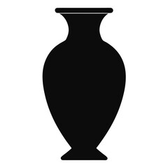 vase isolated on white background