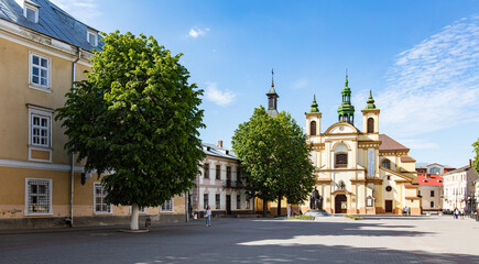 Ivano-Frankivsk , Church of Virgin Mary