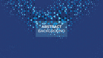 Abstract Triangle Background Vector