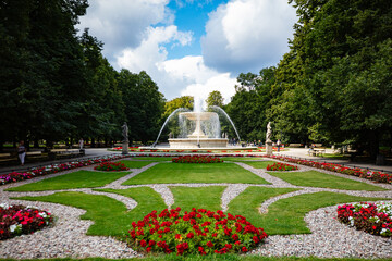  Saxon Garden in Warsaw
